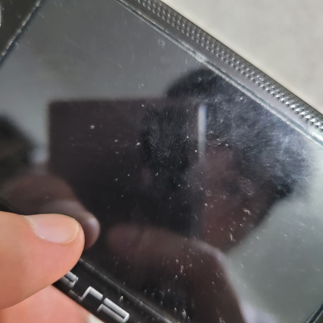 소니 psp3001번 블랙색상 고장품 상품이미지2