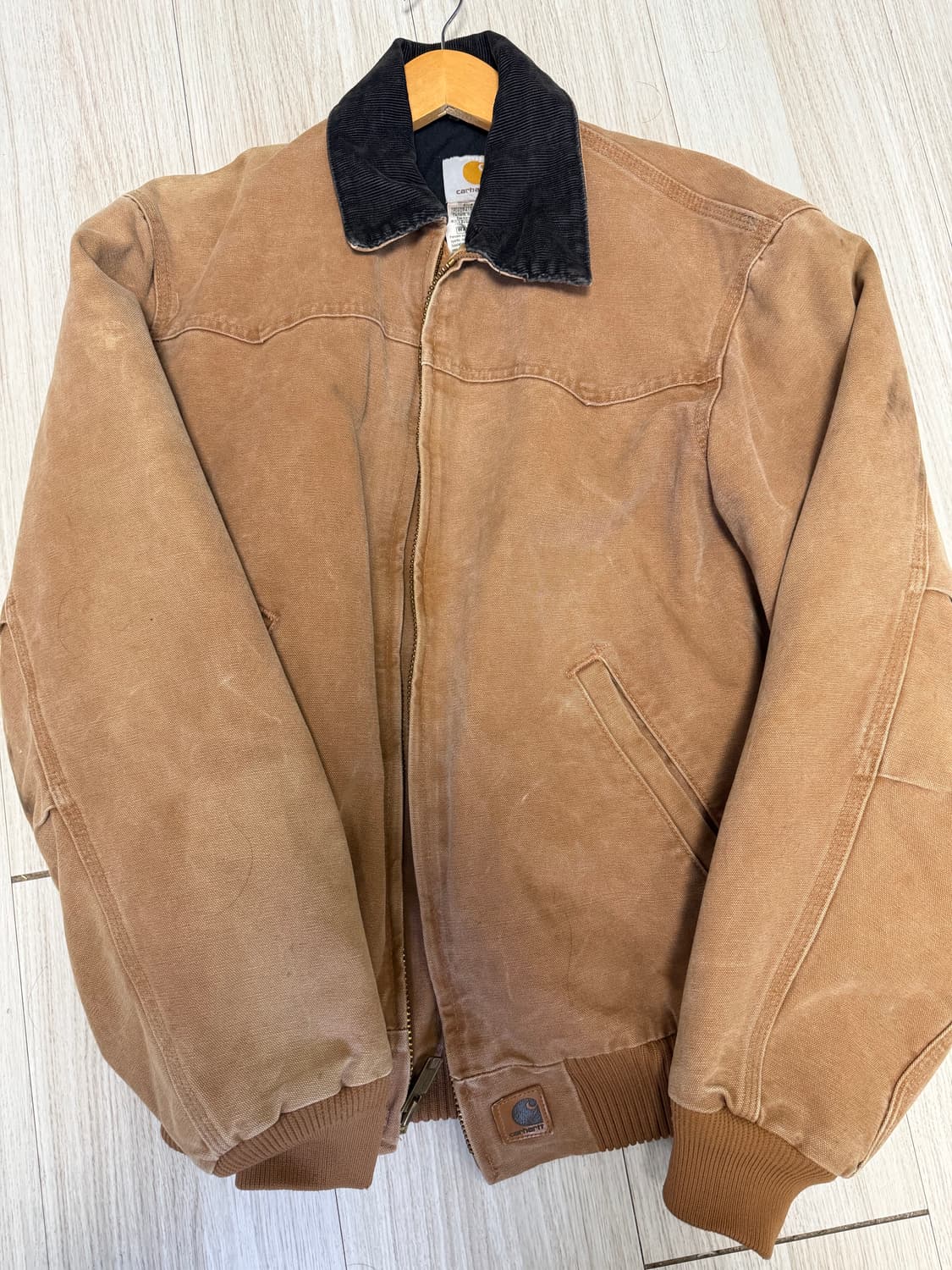 Carhartt J14 BRN 산타페 M 상품이미지1
