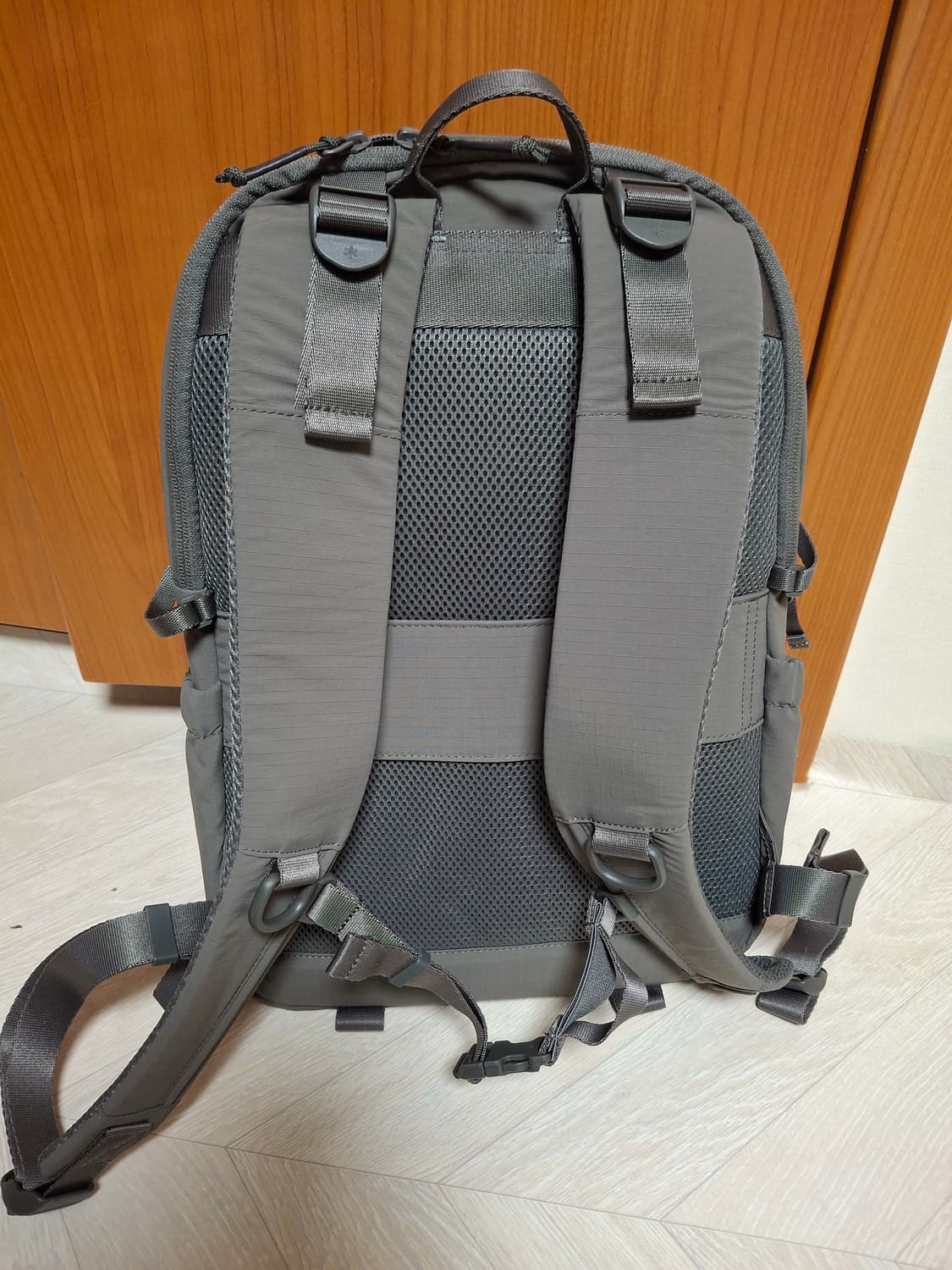 스노우피크 듀얼테크 백팩 22L 다크카키 상품이미지3