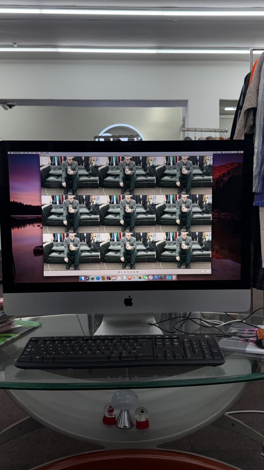 (코르티스 깔)DIESEL 디젤 다크그레이 포켓 자켓 m사이즈 상품이미지5