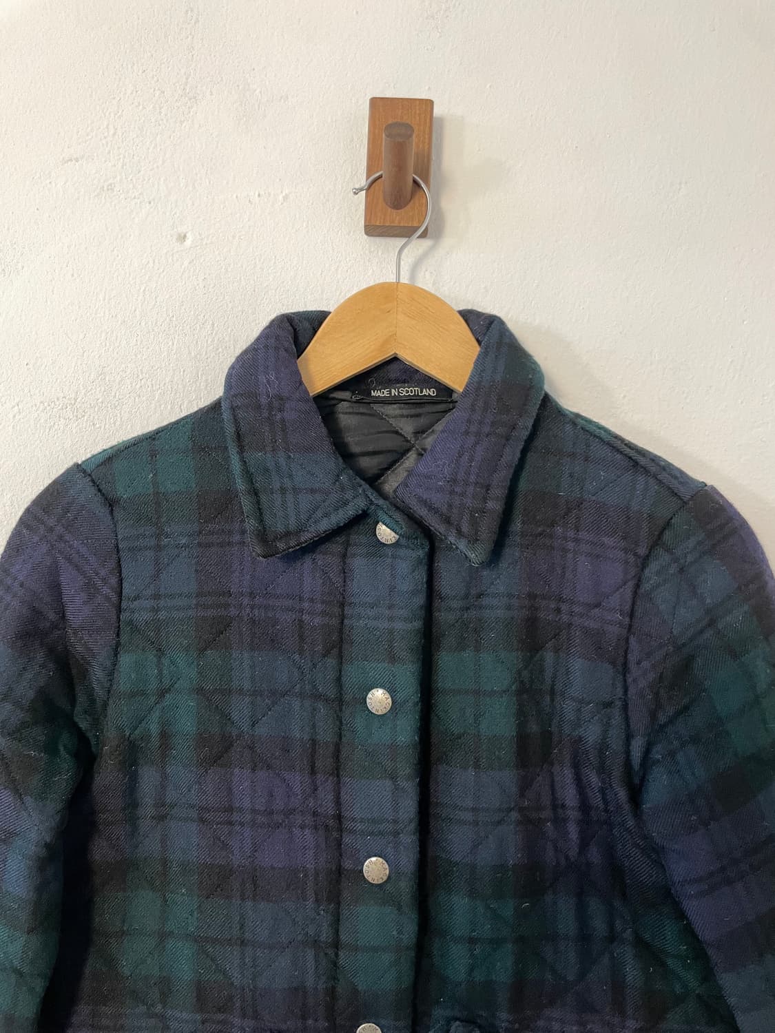 매킨토시 퀼팅 코트  상품이미지2