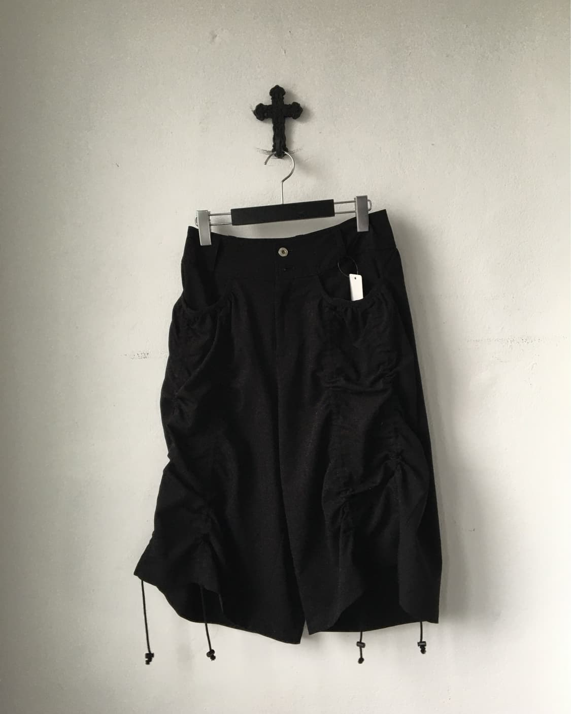 Peace now shirring point half pants 상품이미지2