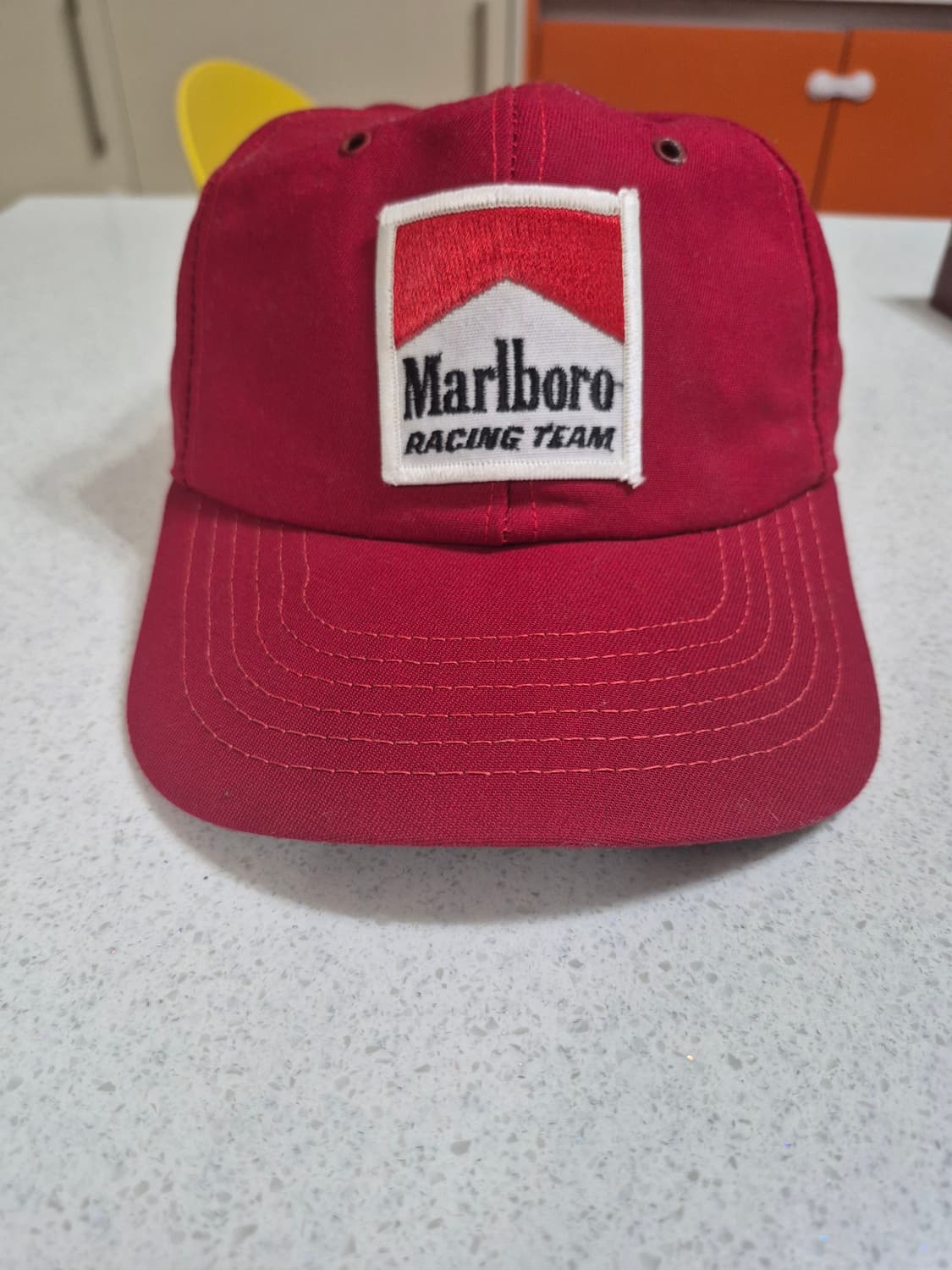 90s Made in USA 빈티지 말보로 볼캡 스냅백 모자 상품이미지1