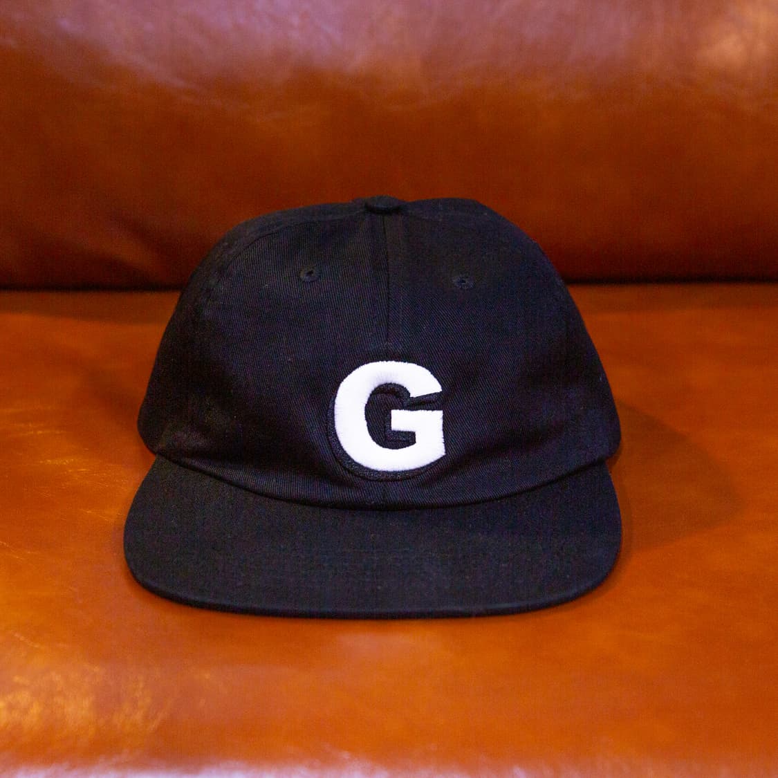 골프왕 G 로고 캡 블랙 상품이미지2