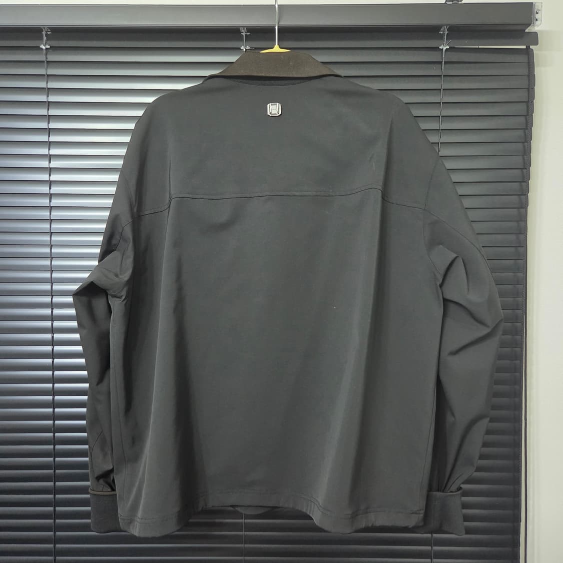 솔리드옴므 나일론 티셔츠 블랙 48 상품이미지3