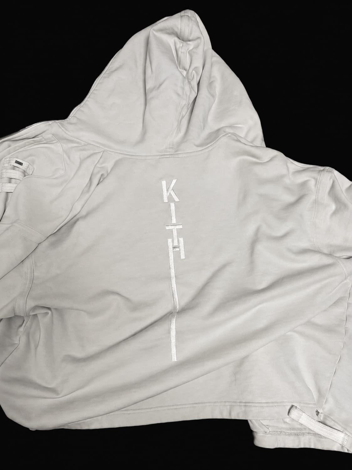 Kith hooded zip up 상품이미지2