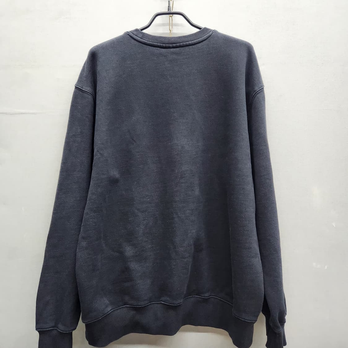 칼하트 WIP 빅로고 자수 스웻 맨투맨 L(XL) 상품이미지4