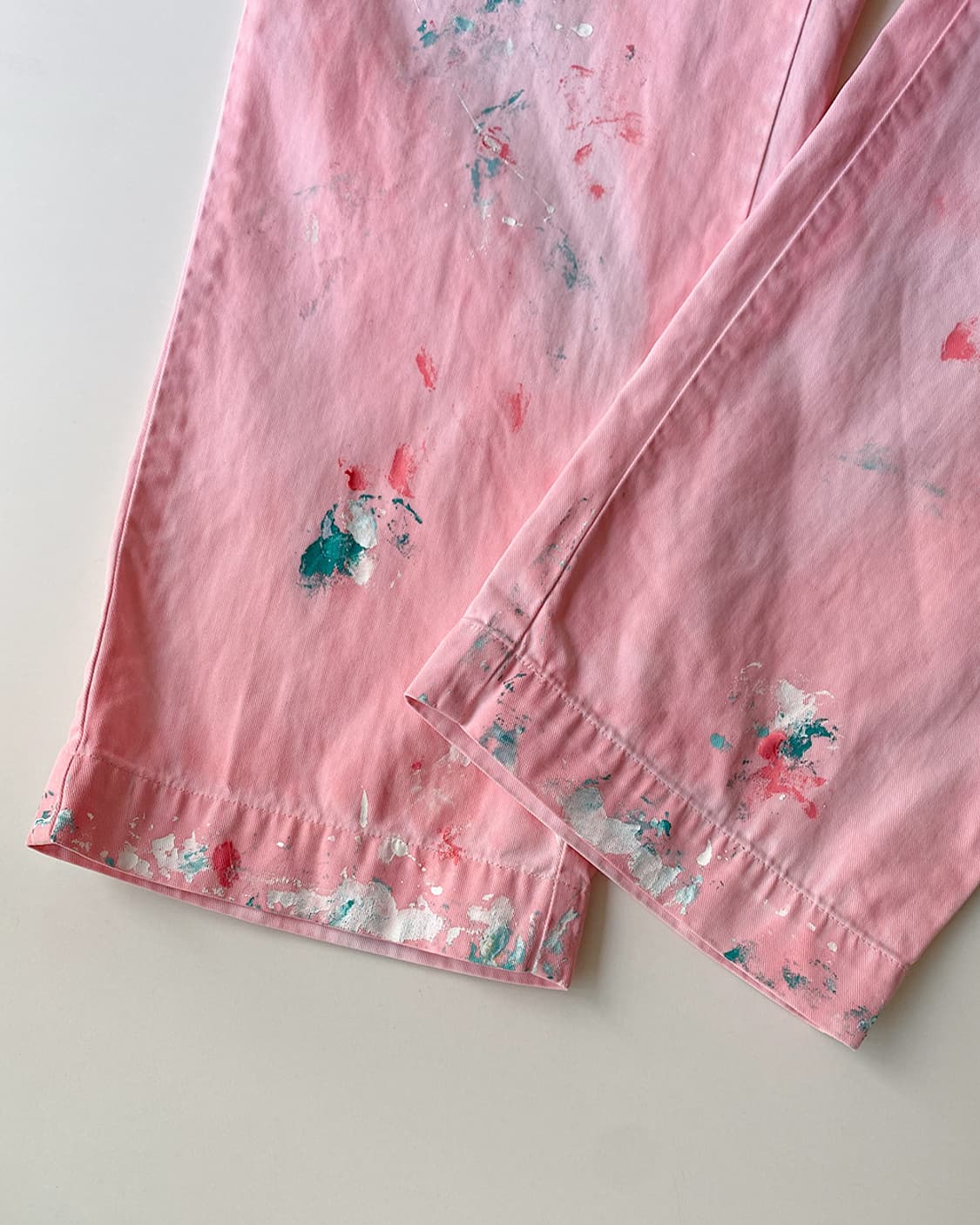 폴로 다잉 페인팅 핑크 치노 팬츠 상품이미지8