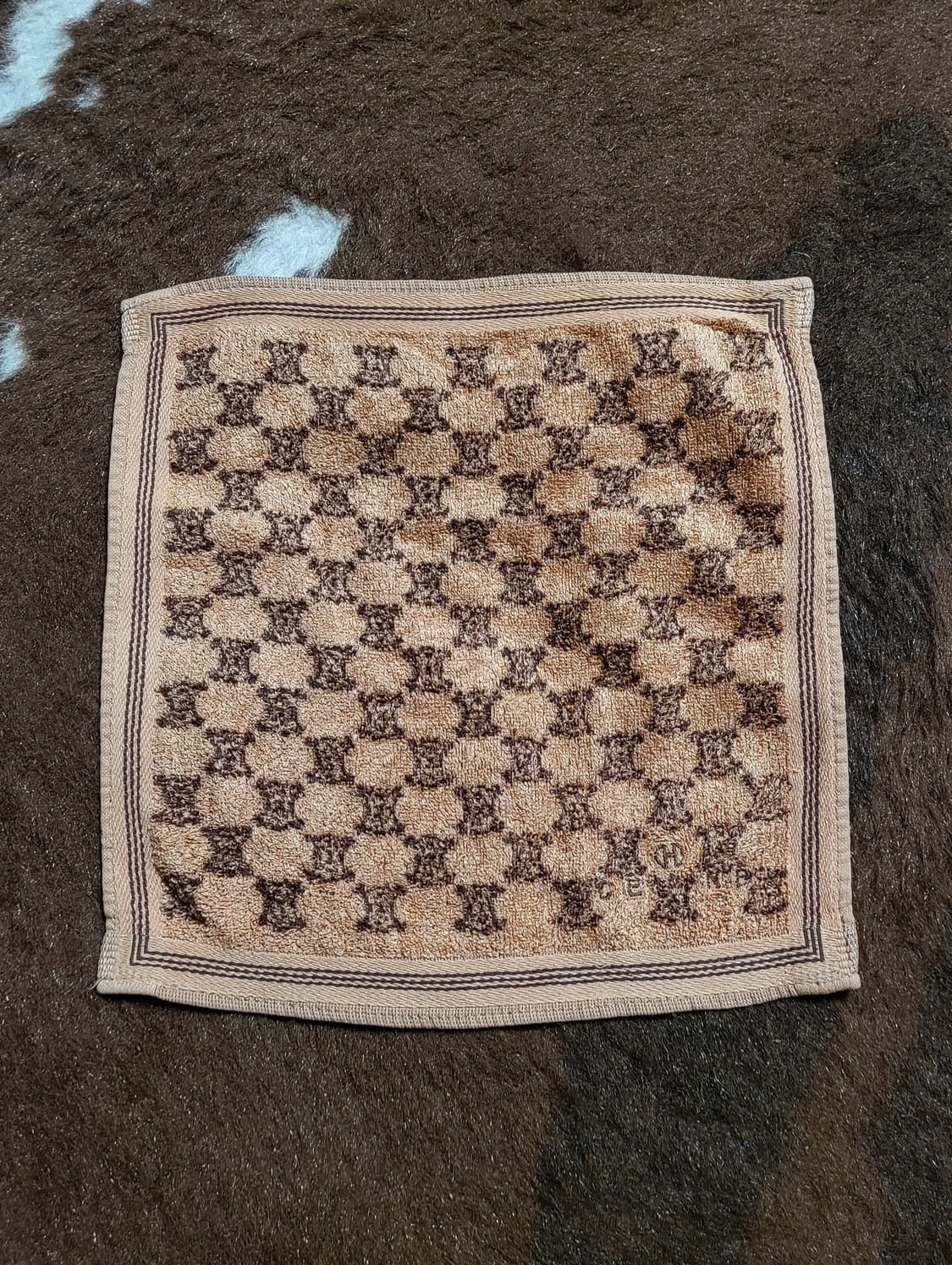 셀린느 타올 손수건(24*24) 상품이미지1