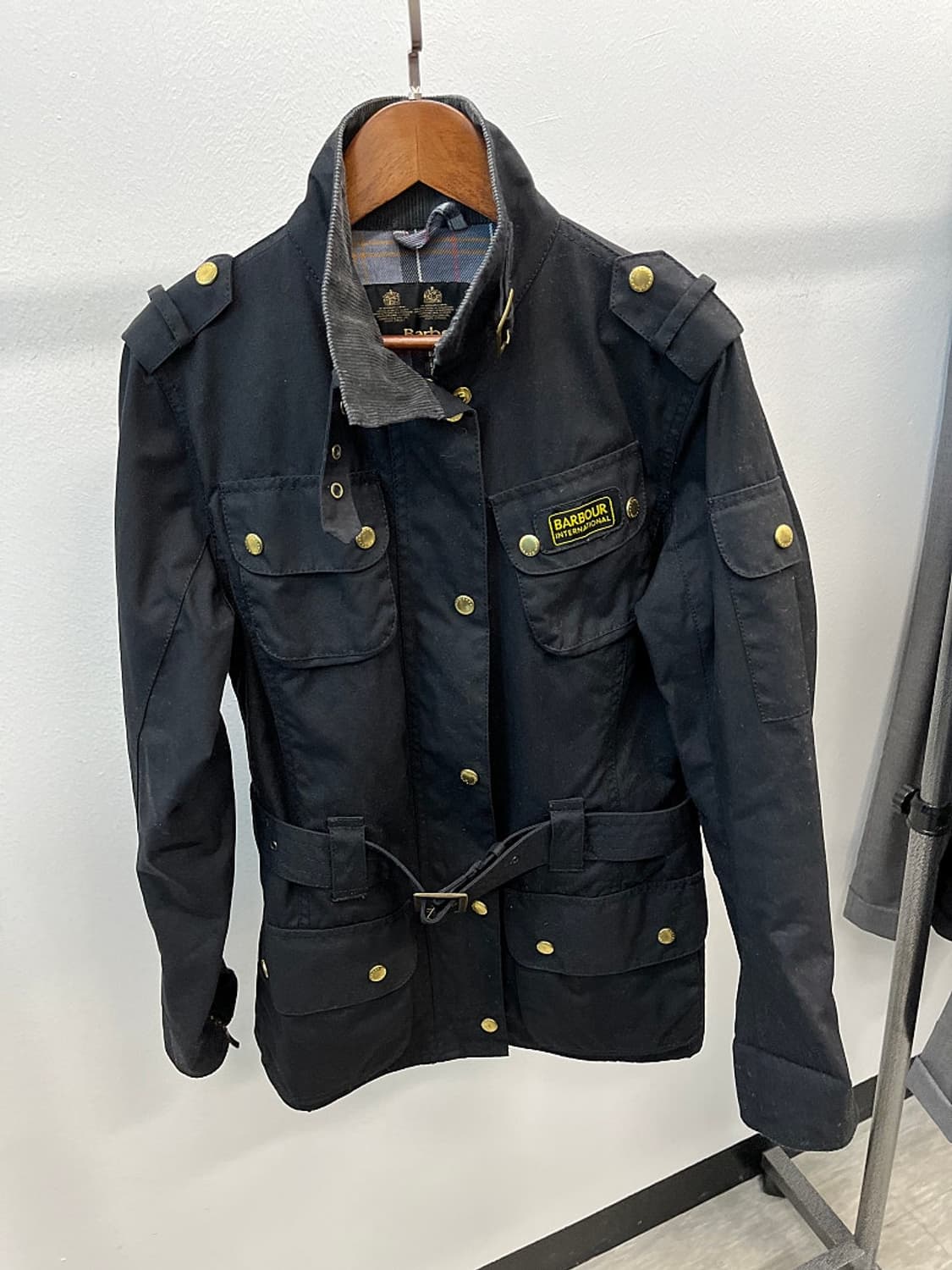 여) 바버 인터네셔넬 A7 왁스자켓  상품이미지3