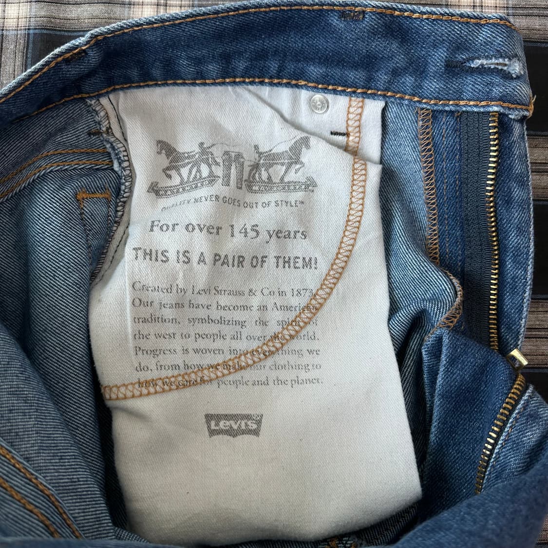 Levis 부츠컷 리바이스 517 데님 청바지 W30 L32 상품이미지9
