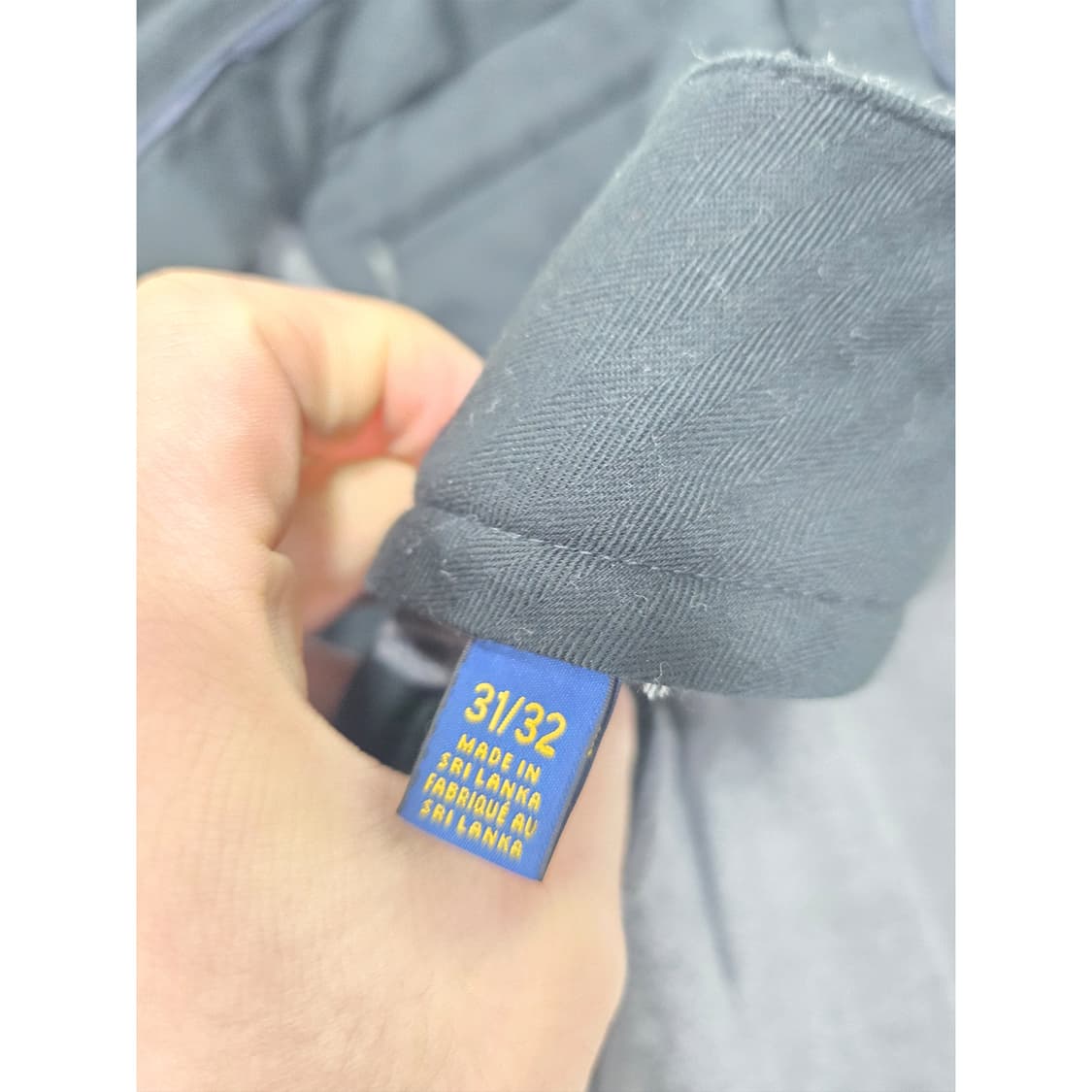 택포) 폴로 랄프로렌 남성 슬림핏 슬랙스 32인치 상품이미지3