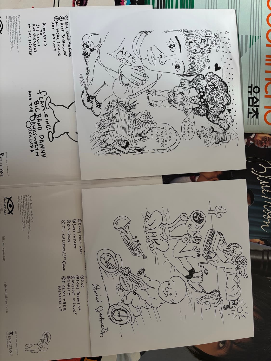 다니엘 존스턴 LP 바이닐 상품이미지3