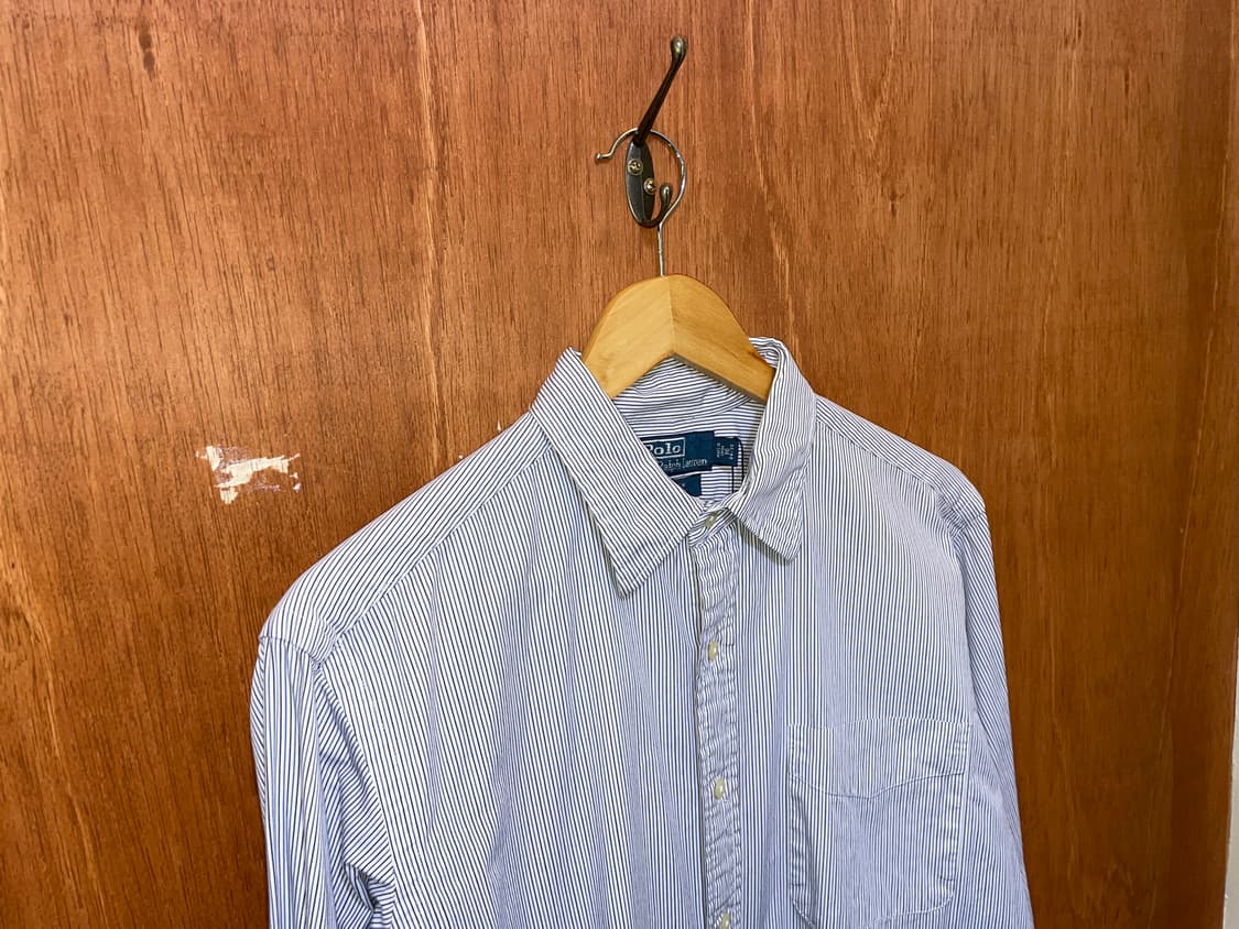 (16) POLO 폴로 랄프로렌 스트라이프 셔츠 앤드류 클래식핏 상품이미지3