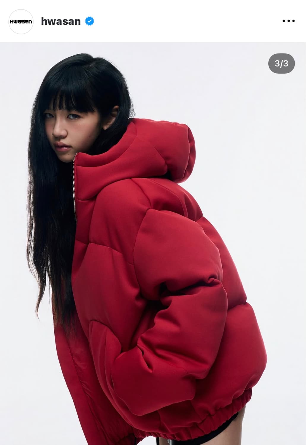 Hwasan 화산 텔레터비 버블 패딩 자켓 Padded Jacket 상품이미지5