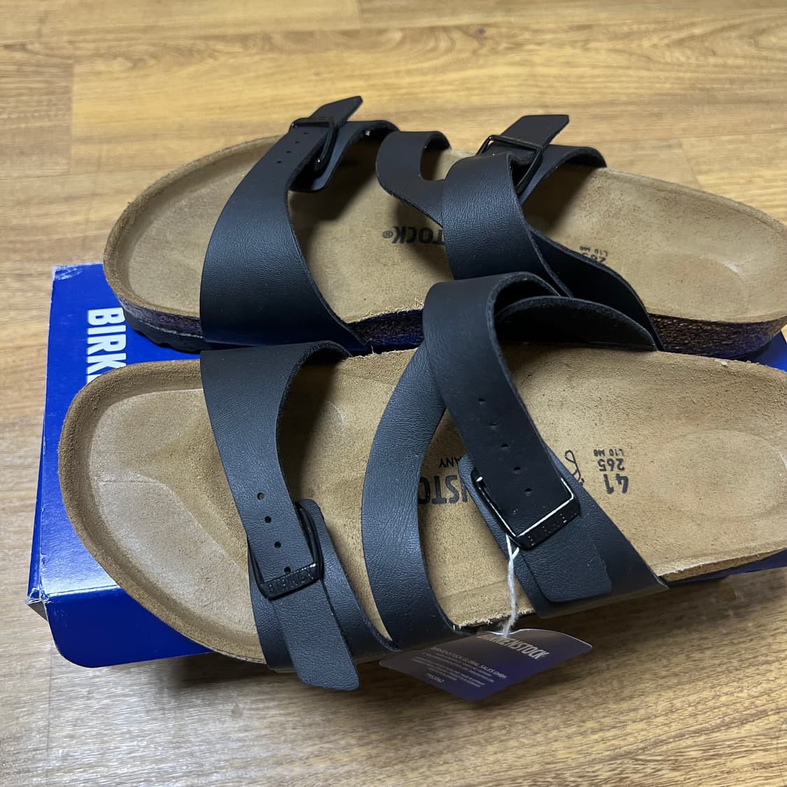 버켄스탁 마야리 블랙 265mm 사이즈 상품이미지1