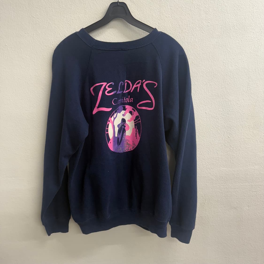 90s 헤인즈 hanes usa 프린팅 맨투맨 L 상품이미지3