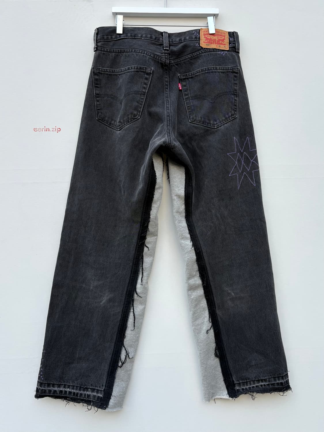 𝖭𝖮/S.019 리바이스 사시코 커스텀 상품이미지7