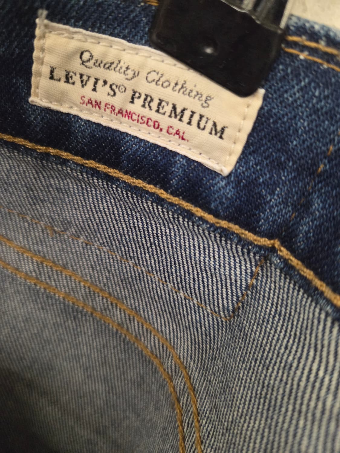 빅E 프리미엄  셀비지 리바이스  청바지 상품이미지6