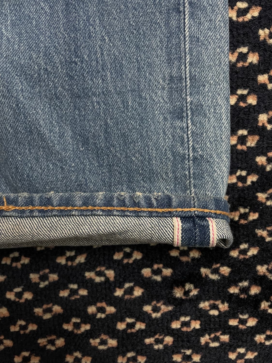 Levis 511 Selvedge Denim 상품이미지10