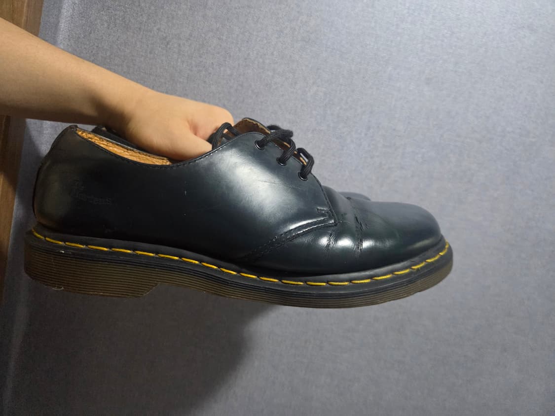 [UK8 270] 닥터마틴 1461 스무스 네이비 상품이미지1