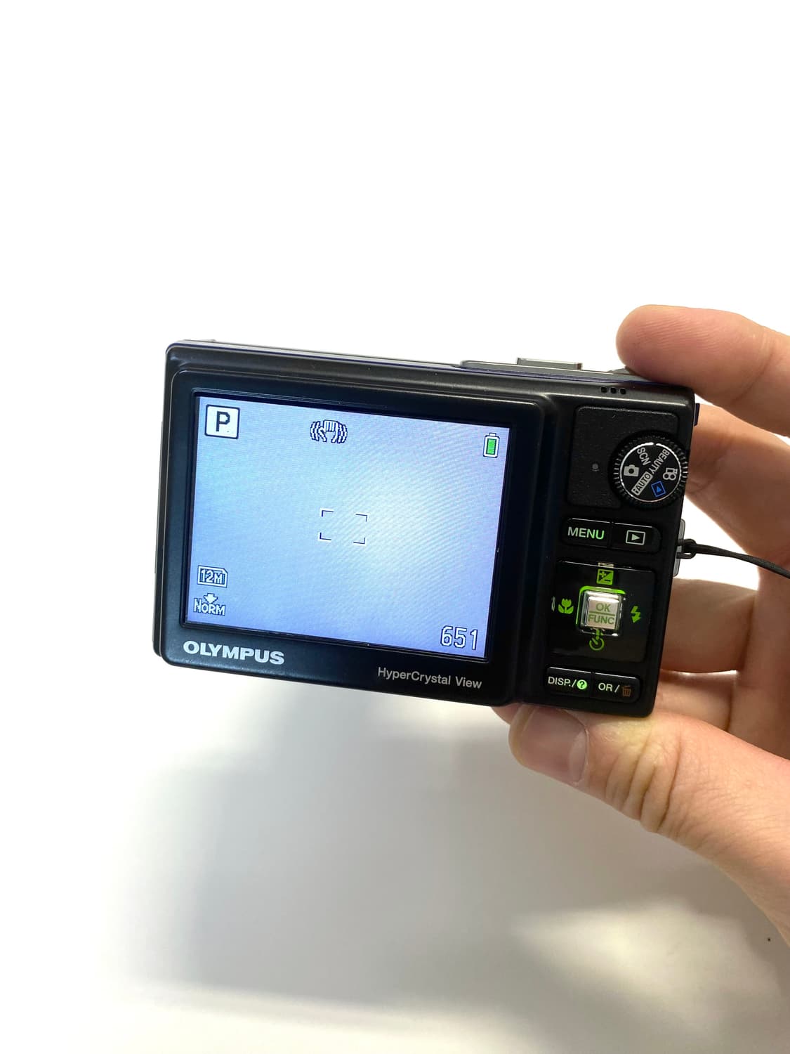 올림푸스 뮤 9000 디지털 카메라  상품이미지3