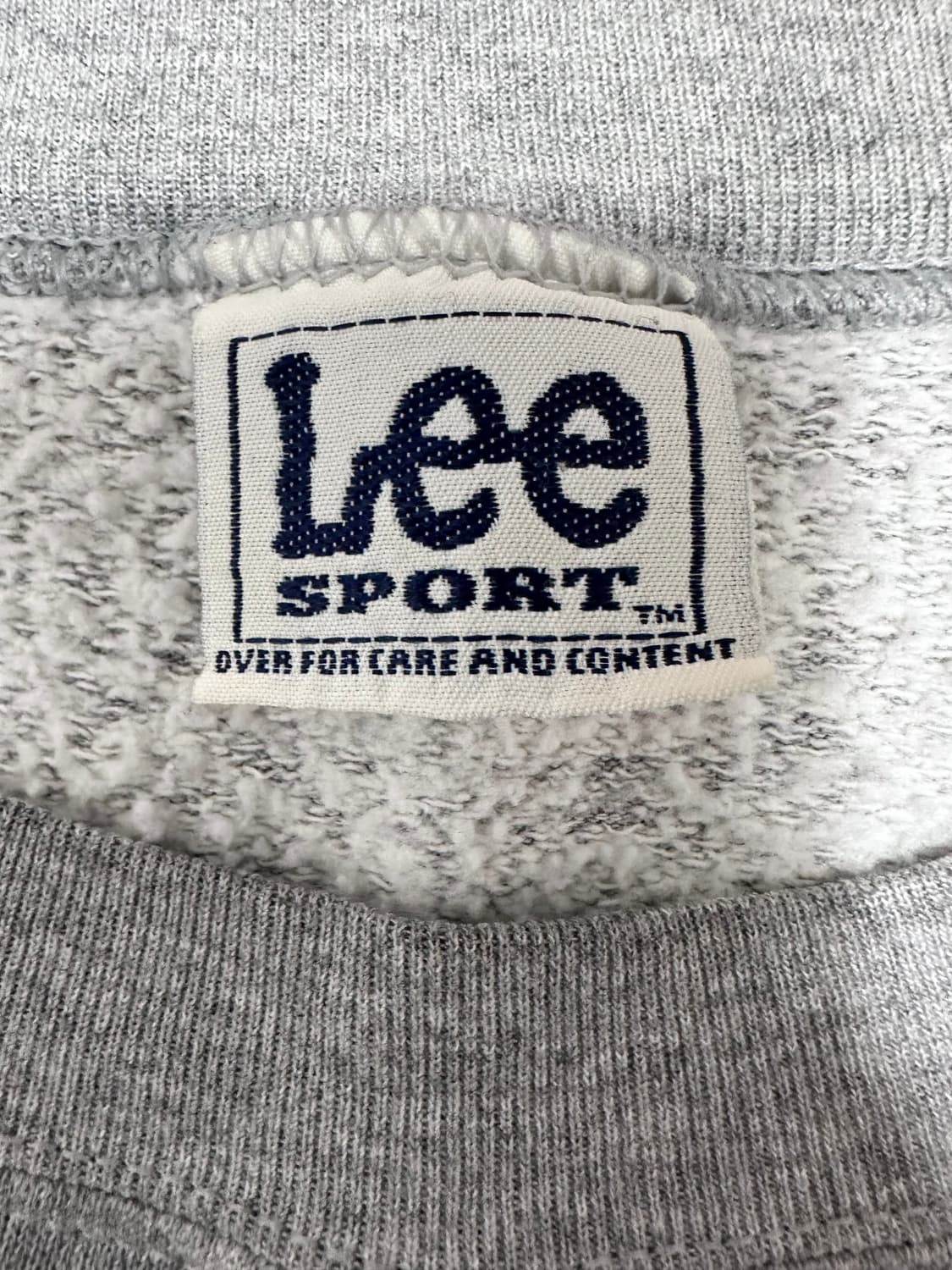 Lee 90s 클리블랜드 스웻 맨투맨 상품이미지4