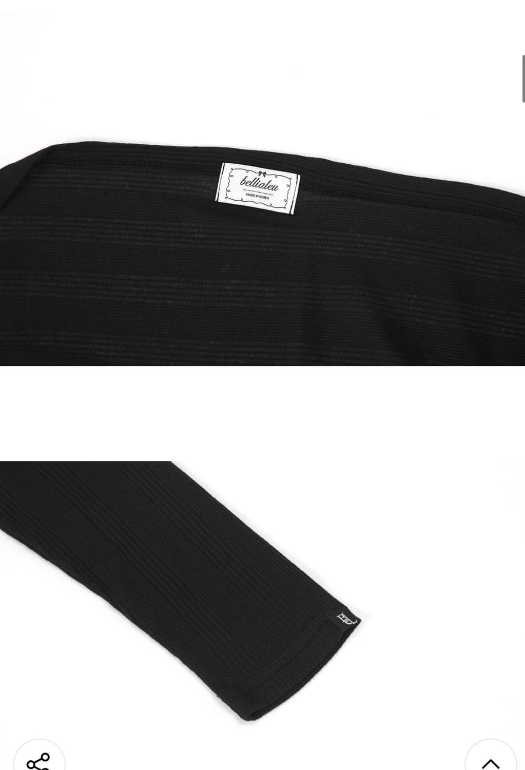 BERRY BOLERO-BLACK 상품이미지2