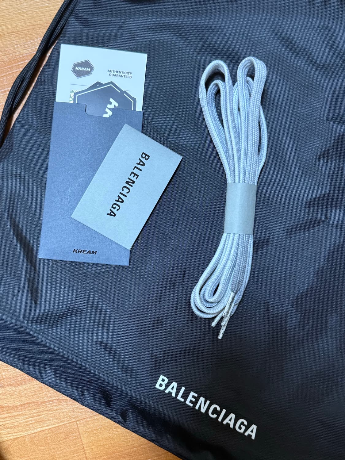 [41] 발렌시아가 카고 스니커즈 그레이 화이트 블루 상품이미지4