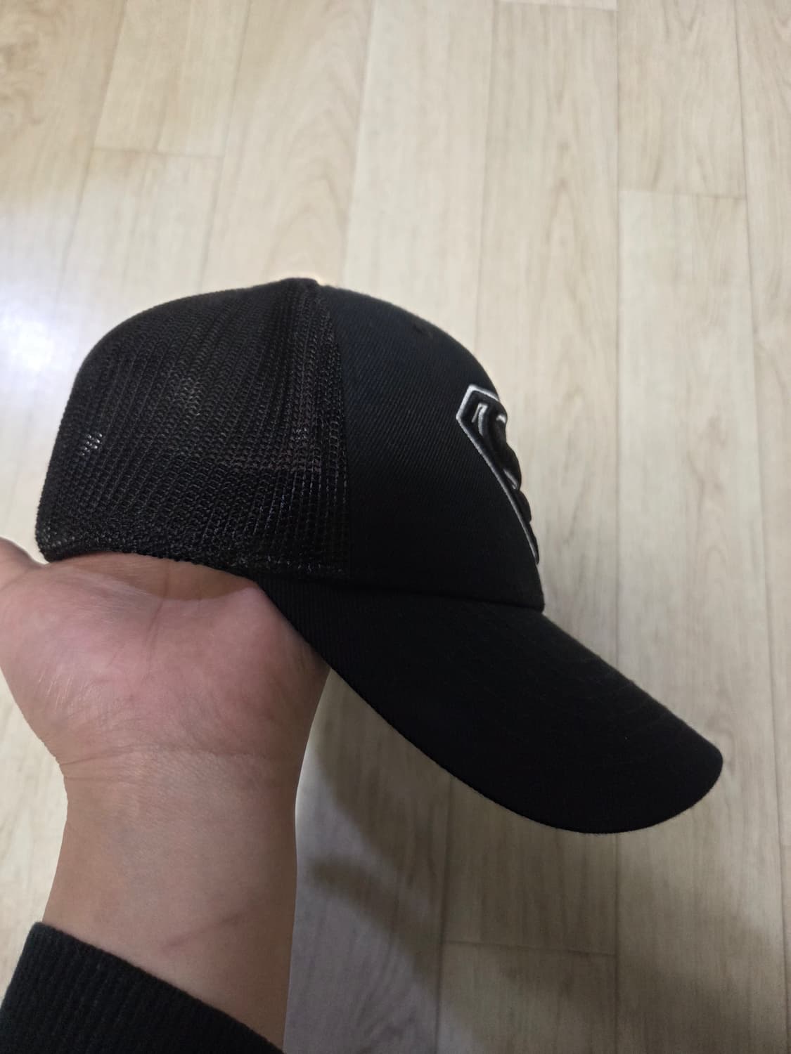 슈퍼맨 빈티지 메쉬캡  상품이미지4