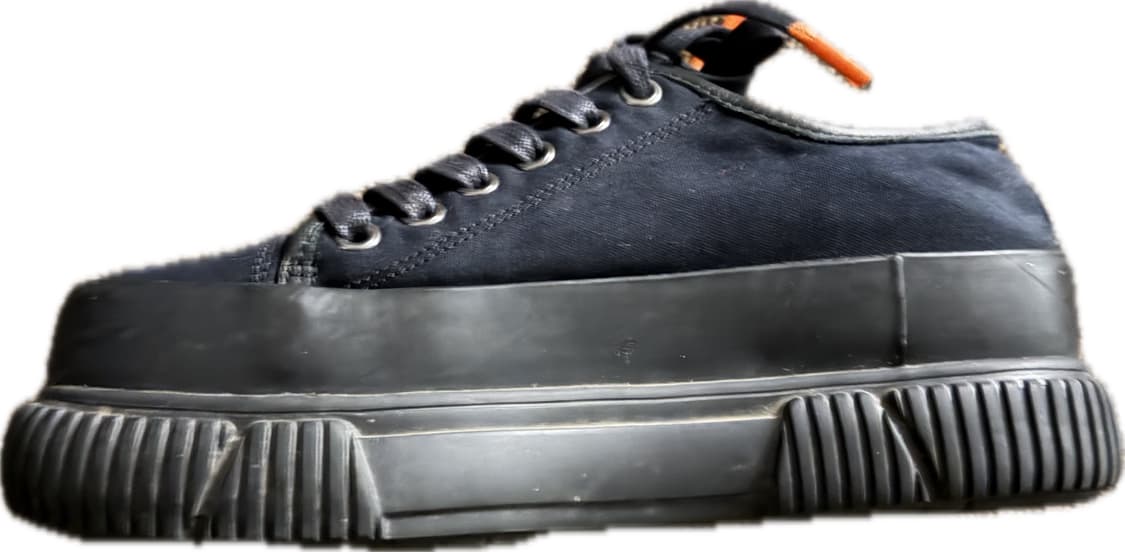 both 플랫폼 스니커즈 블랙 36 상품이미지3