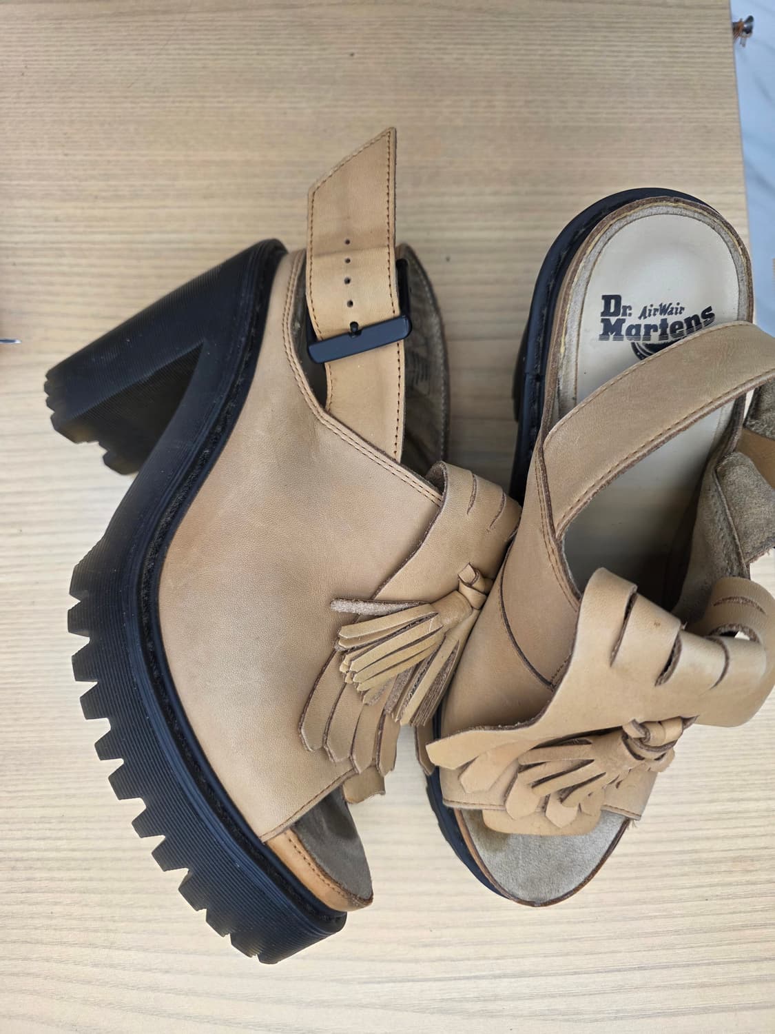 닥터마틴 세라피나 킬티 슬링백 샌들 UK4 상품이미지1