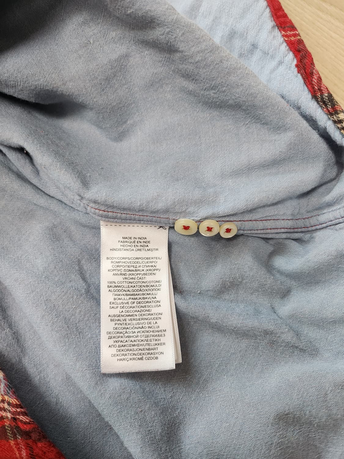 폴로랄프로렌 체크셔츠 (L 상품이미지10