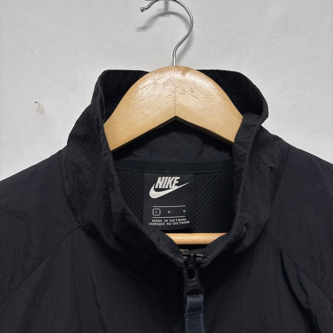 나이키 블랙 빅스우시 바람막이 상품이미지3