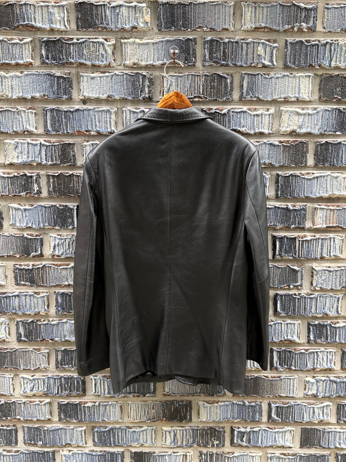 90s 양가죽 블레이저 상품이미지2
