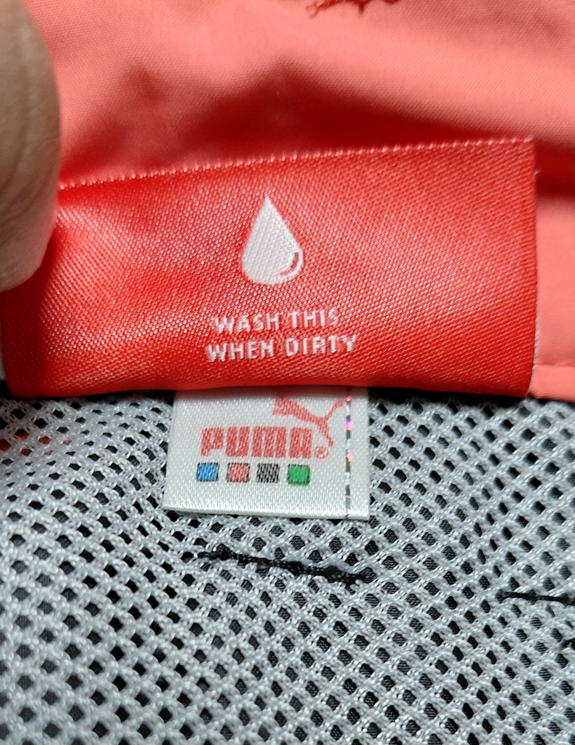 [M] 푸마 빈티지 고프코어 메쉬 안감 나일론 트레이닝 팬츠 상품이미지7