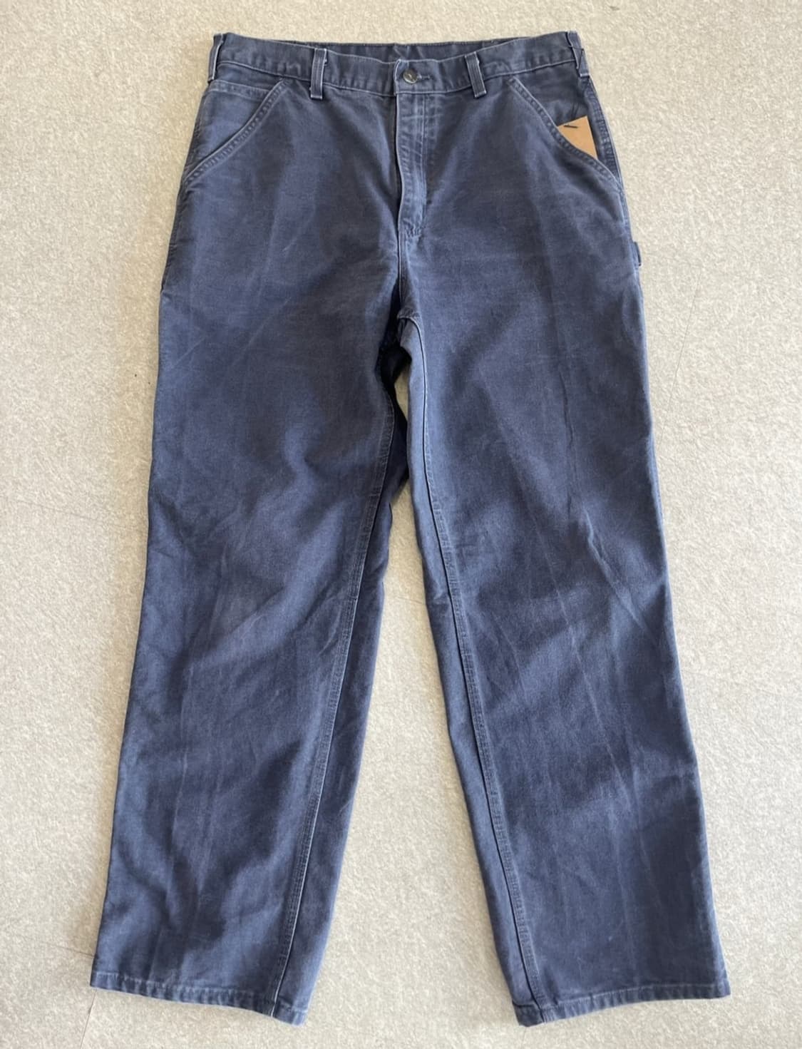 칼하트 카펜터 덩가리 핏 워크 팬츠 상품이미지1