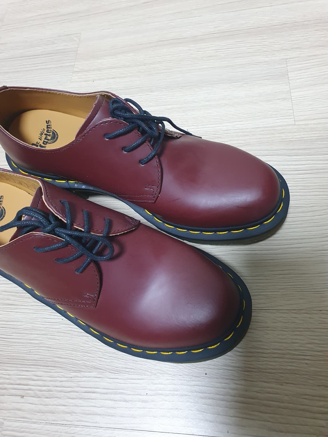닥터마틴 체리레드 아모리 힐 슈즈 250~55 상품이미지8