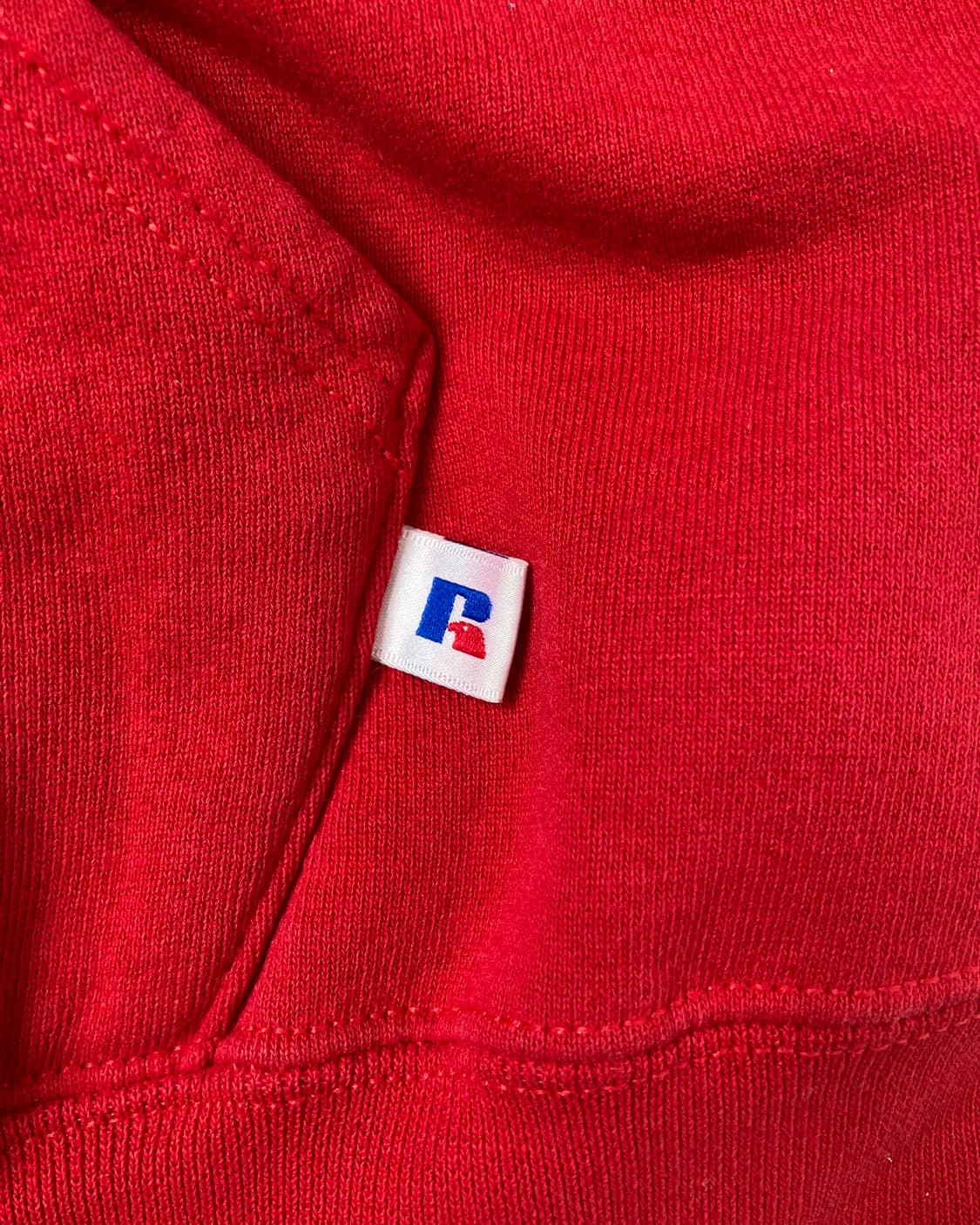 90s Russell Hoodie (red) 상품이미지5
