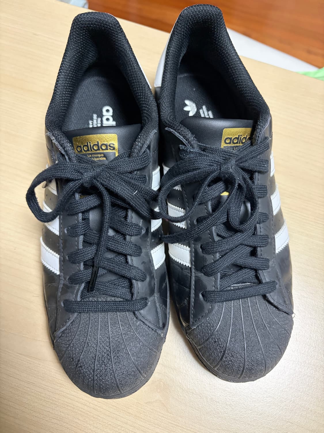 아디다스 슈퍼스타 블랙 상품이미지1