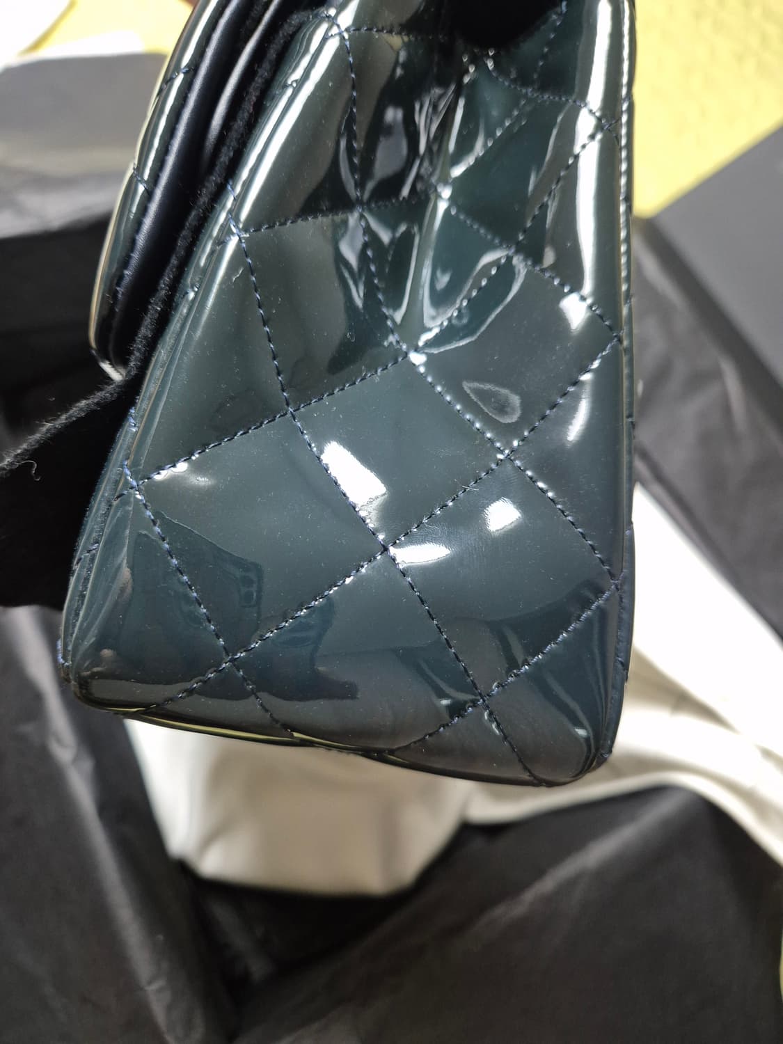 (미사용)샤넬 클래식 페이던트 플립백 라지 상품이미지6