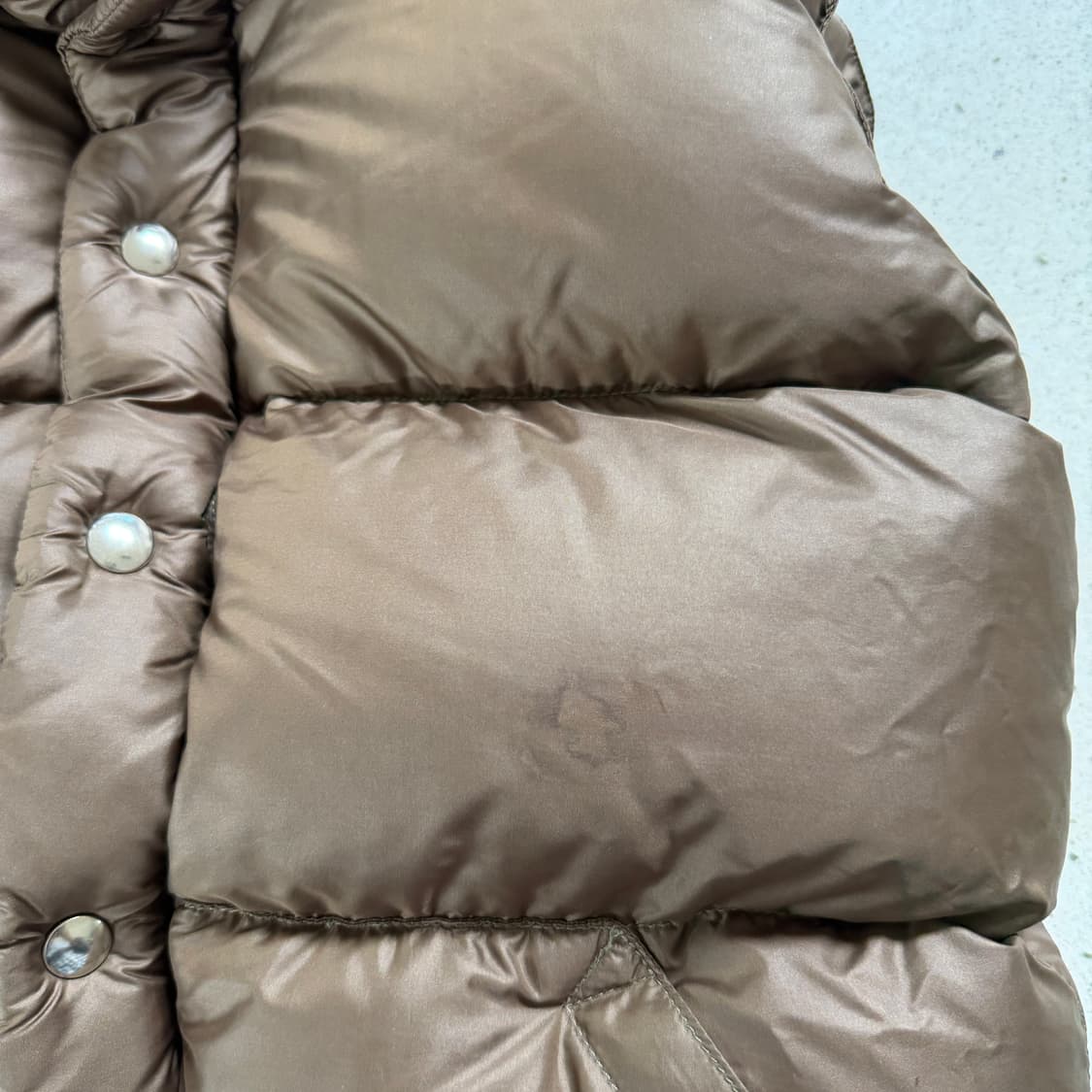 크레센트 다운웍스 패딩베스트 상품이미지2