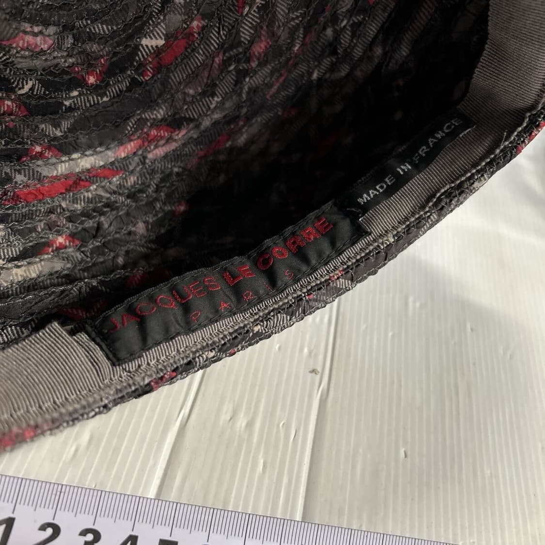 JACQUES le corre Paris newsboy cap 상품이미지2