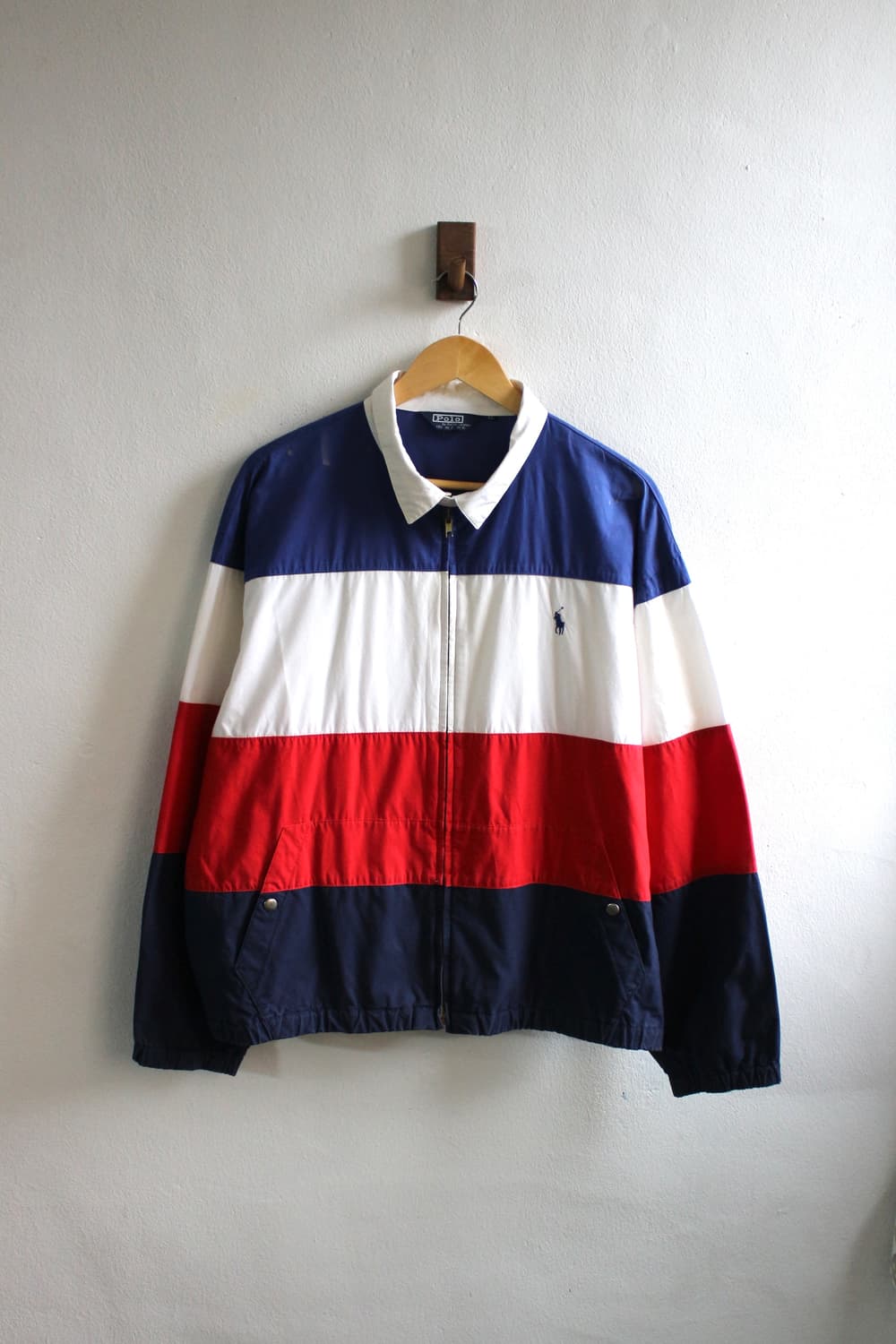 80s 폴로 해링턴 자켓 상품이미지1