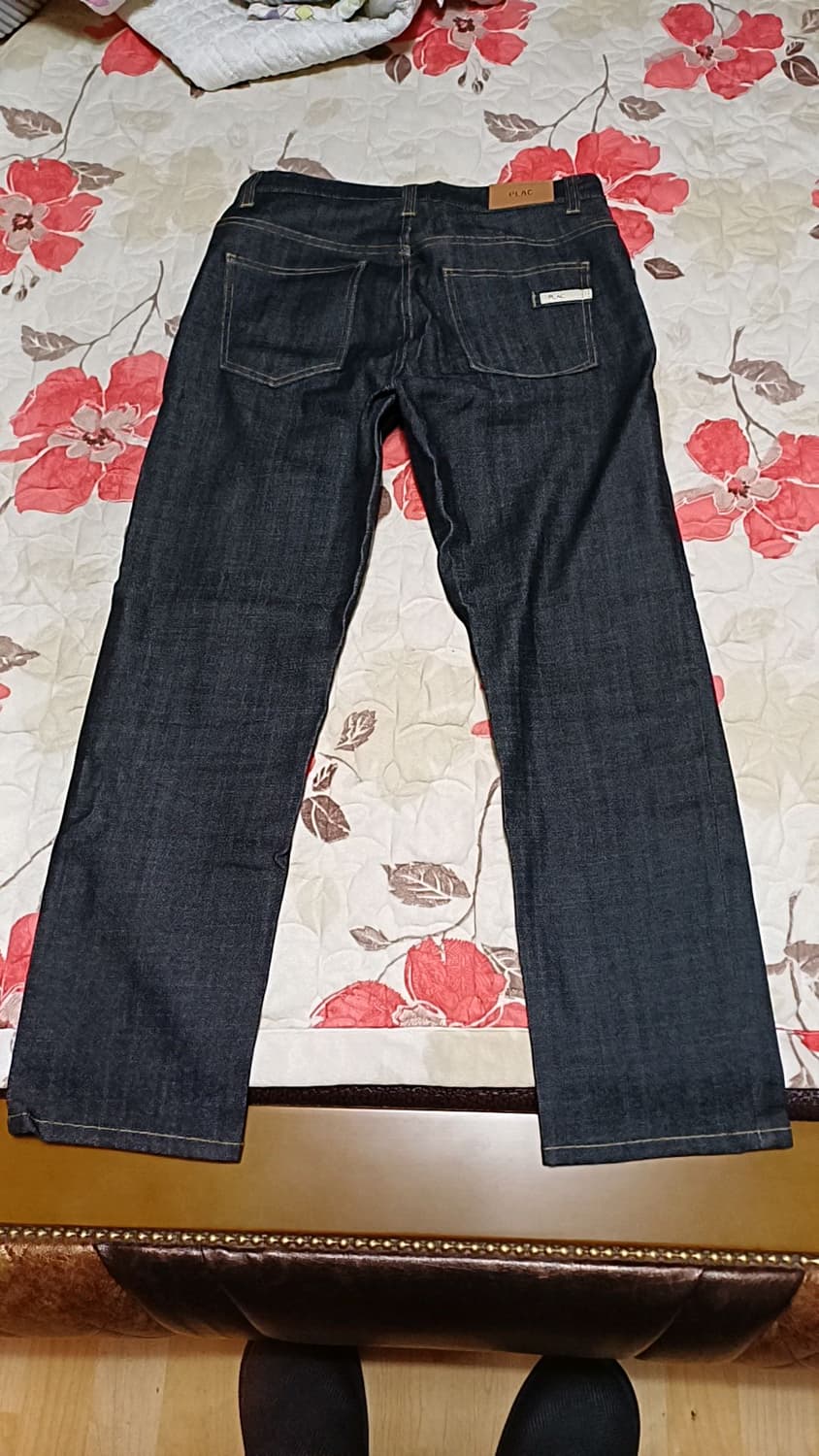 플랙 스판청바지 31인치 기장100 상품이미지4