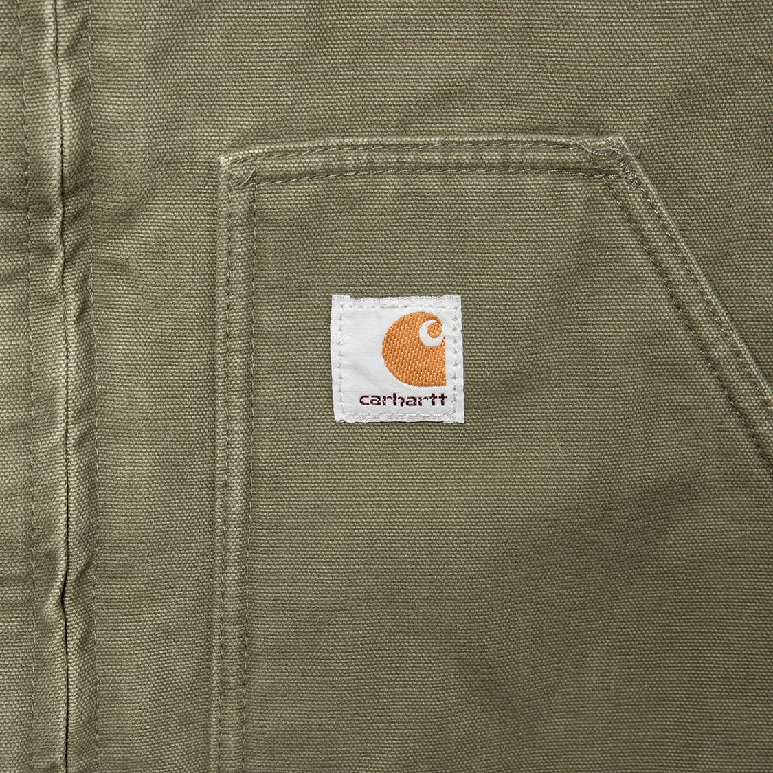 [100] 00s 칼하트 WV001 쉐르파 라이닝 모크넥 베스트  상품이미지3