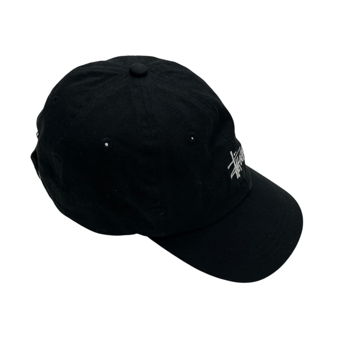 스투시 미니로고 블랙 볼캡 상품이미지6