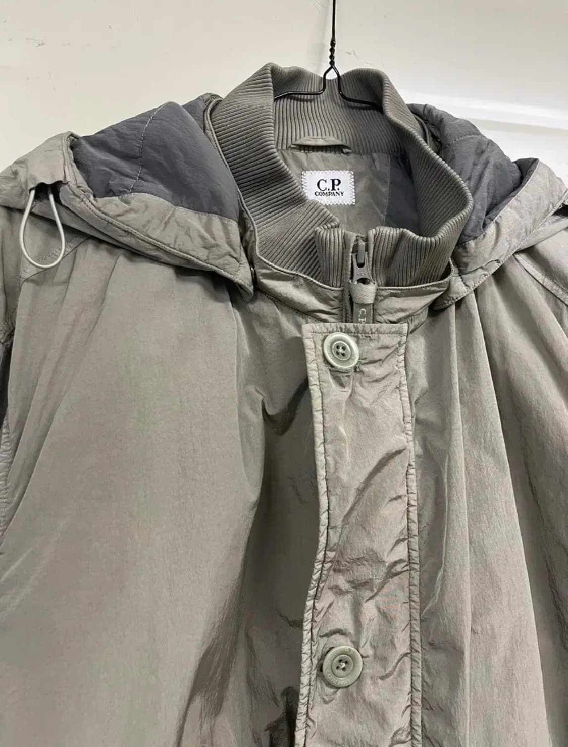 [54] CP컴퍼니 크롬R 고글 후드자켓 상품이미지2