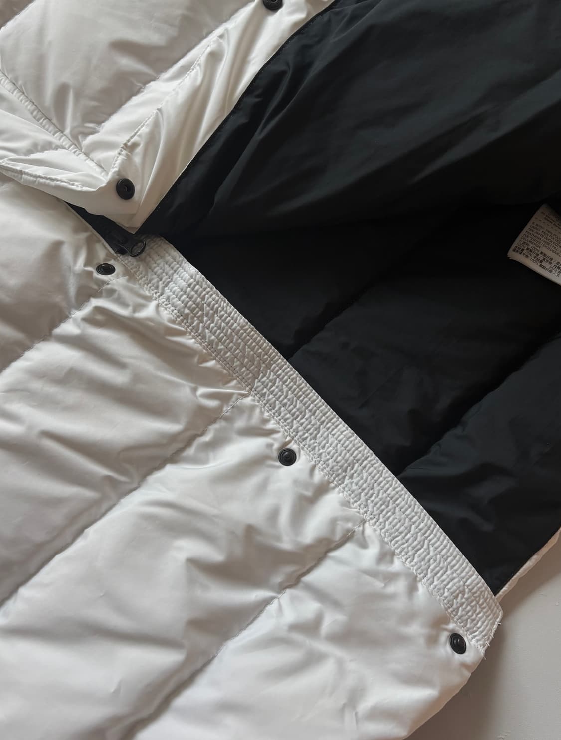 Nike 나이키 덕다운 화이트 롱패딩  상품이미지5