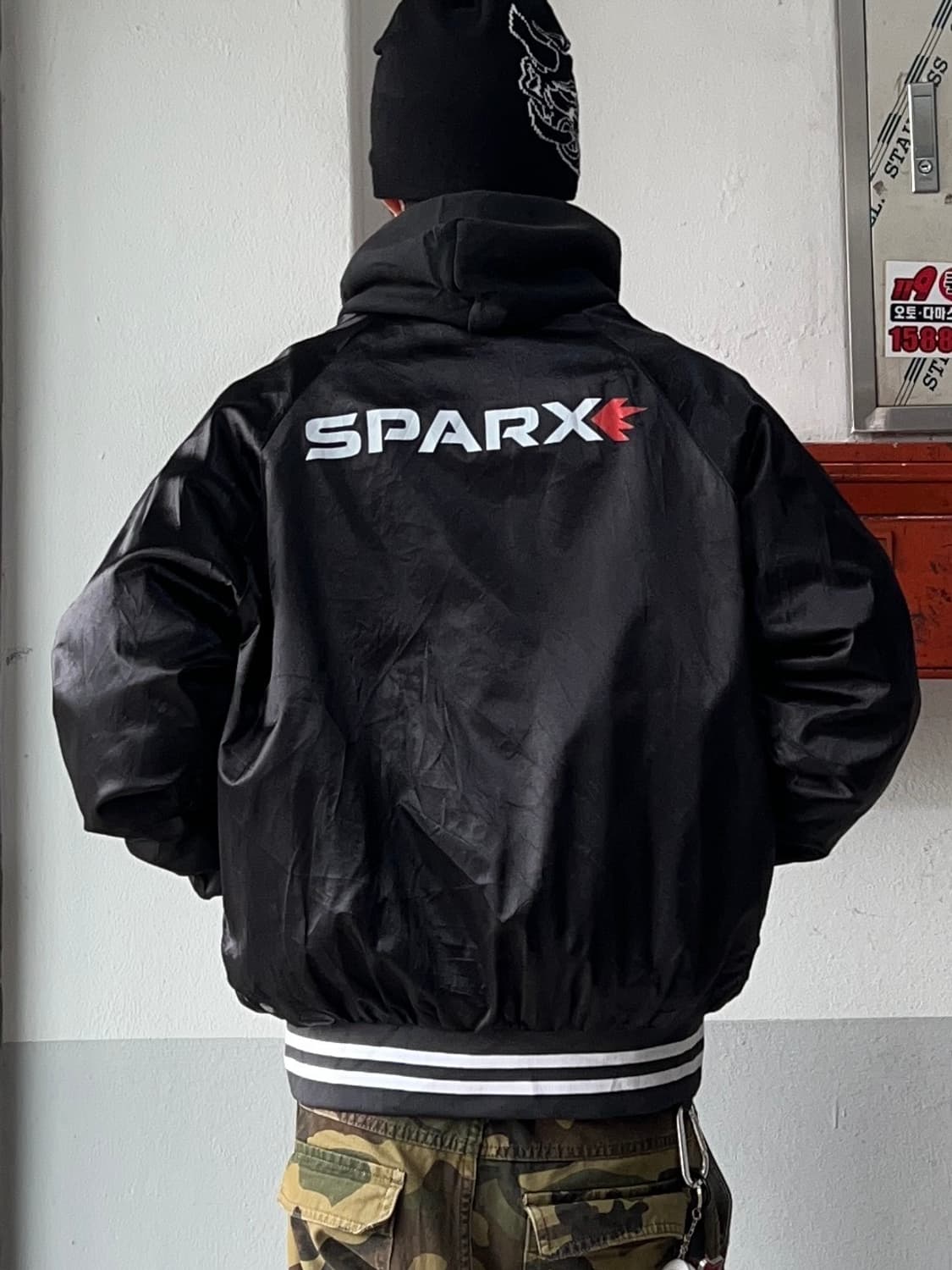 빈티지 스타디움 자켓 상품이미지1